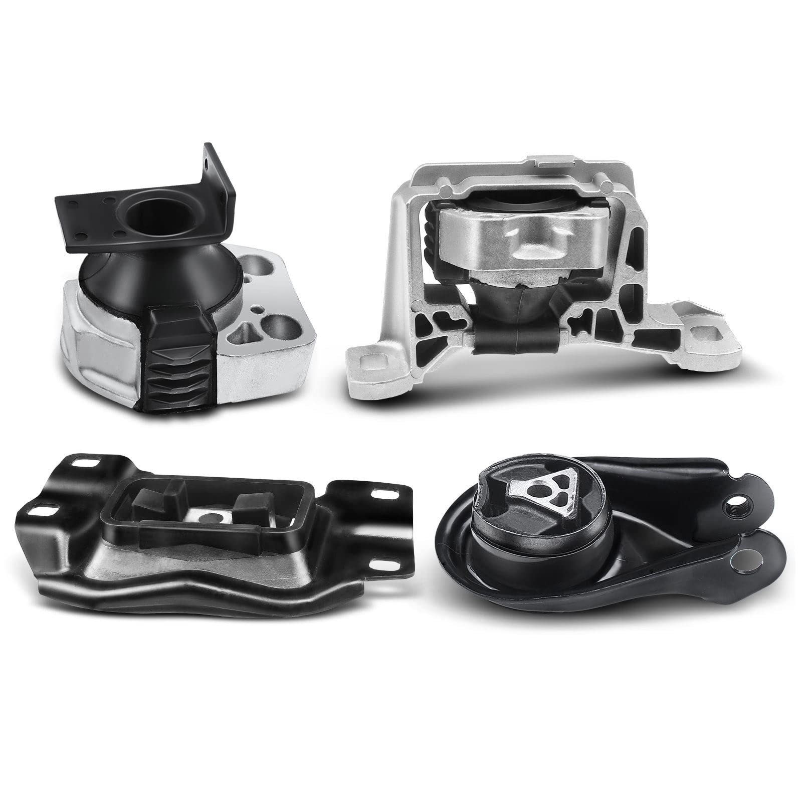 4PCS Engine Motor Transmission Mount Set for 3 2004-2009 2.0L DOHC