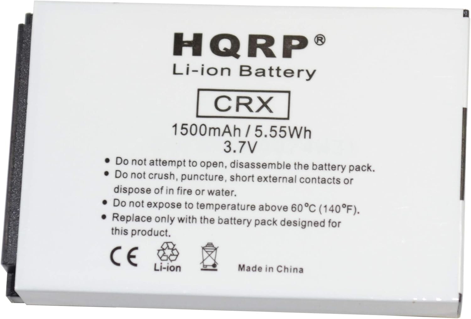 HQRP Batería para GolfBuddy World Platinum LI-A11-05 / LI-B03-02 / GB3-BATT-REC