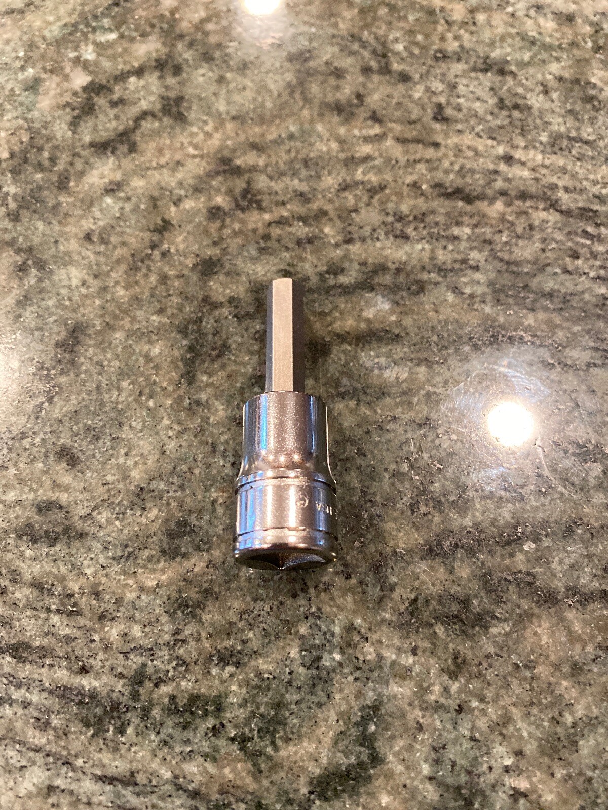 Snap-On fa8e 1/4" 3/8" drive sae standard hex bit chrome socket new