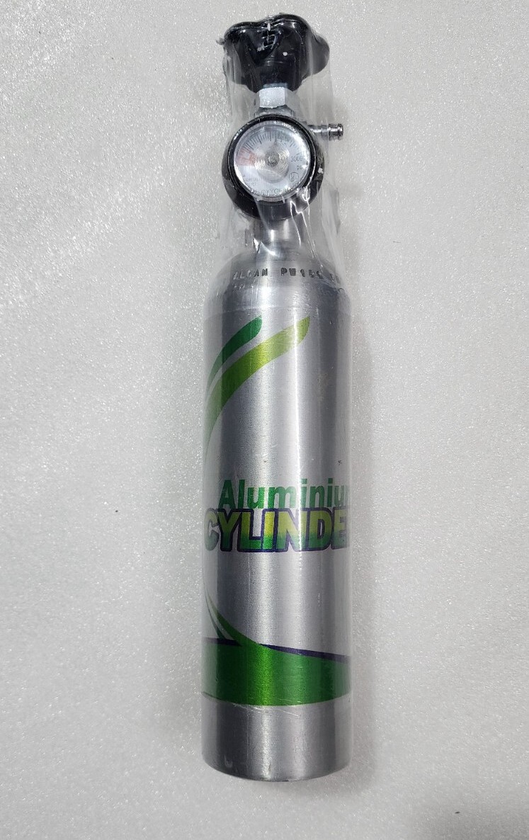 Portable Oxygen Cylinder 495LTR (EMPTY)