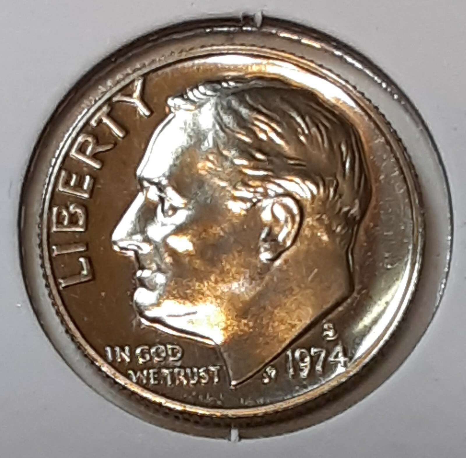 1974 Roosevelt Dime  S - PROOF
