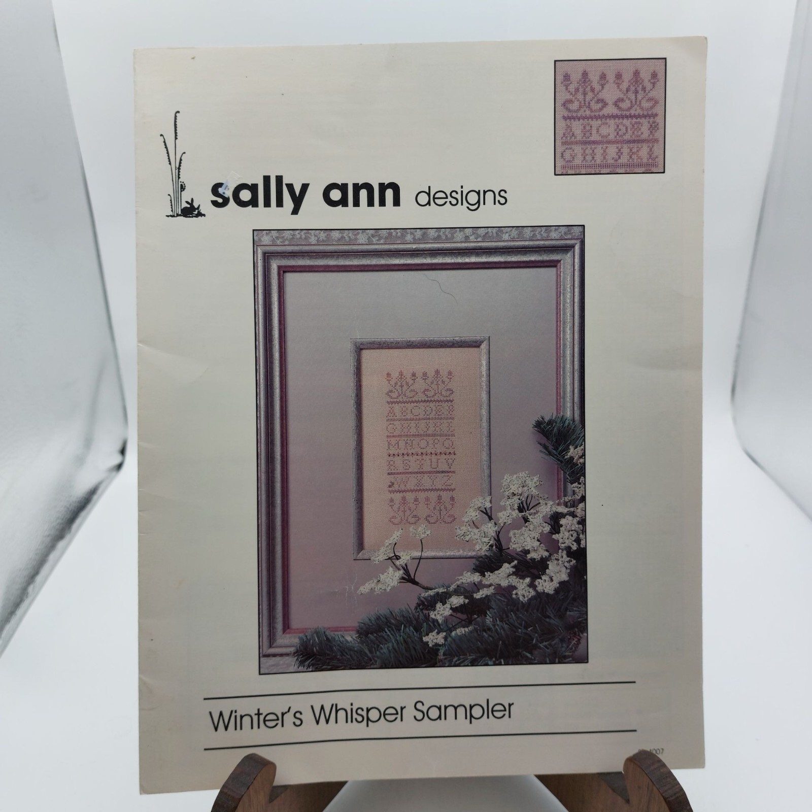 Winters Whisper Sampler By Sally Ann Designs Cross Stitch Pattern