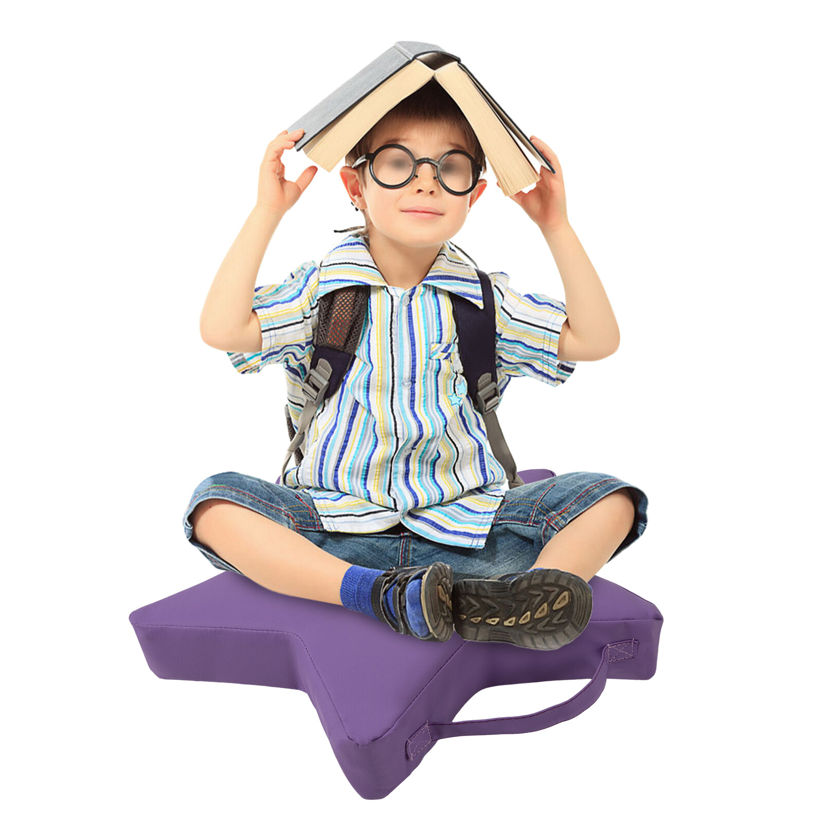 6 Pcs Floor Cushions Kids For Classroom Soft Colored Seating Cushions Furniture