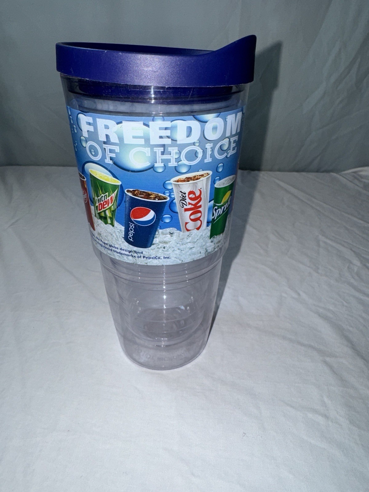 Pepsi Coca Cola Dr. Pepper Mountain Dew Sprite "Freedom of Choice" CUP Ltd Promo