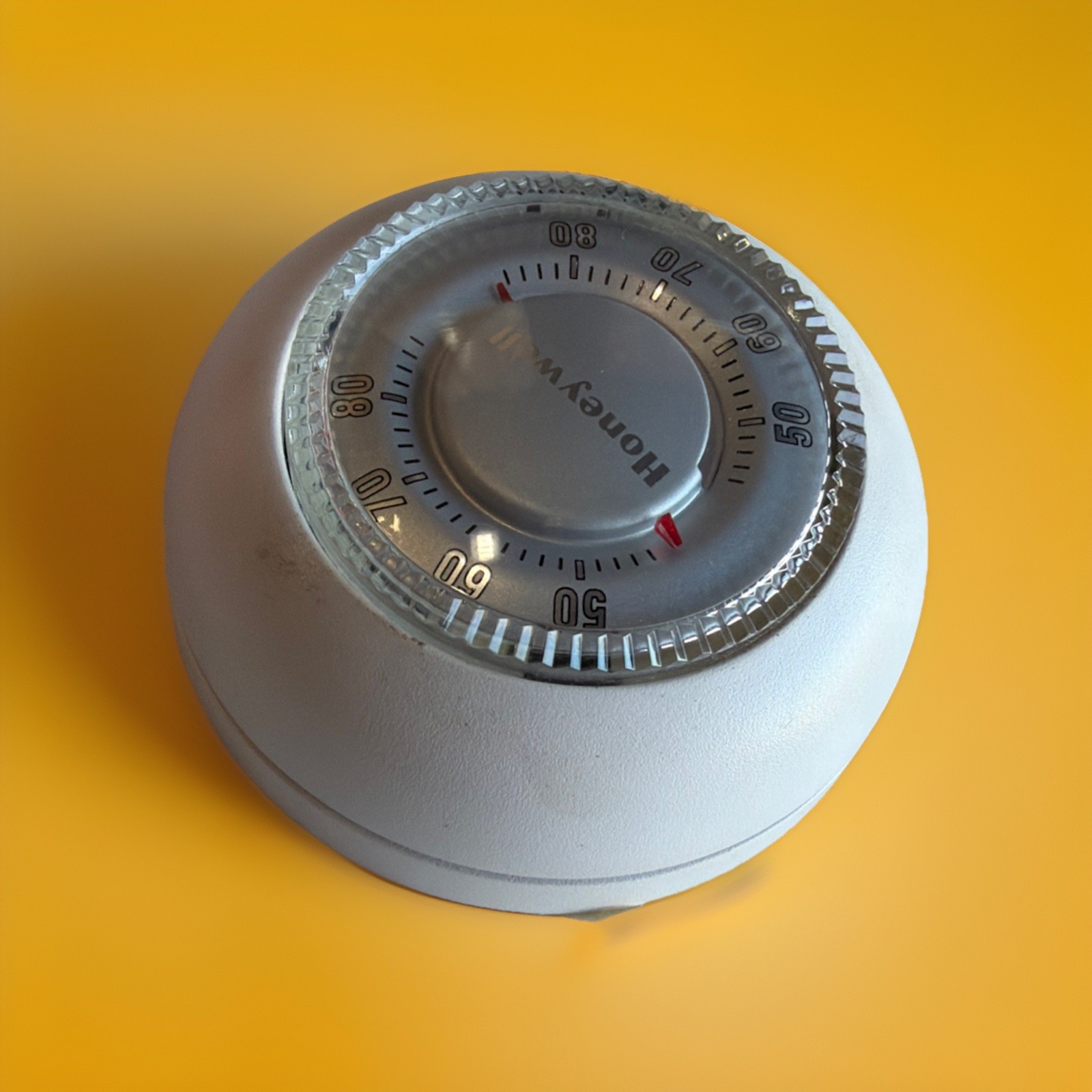 🔥 Honeywell T87N1000 The Round Manual Thermostat 1 Heat 1 Cool ~ 1 Unit🔥