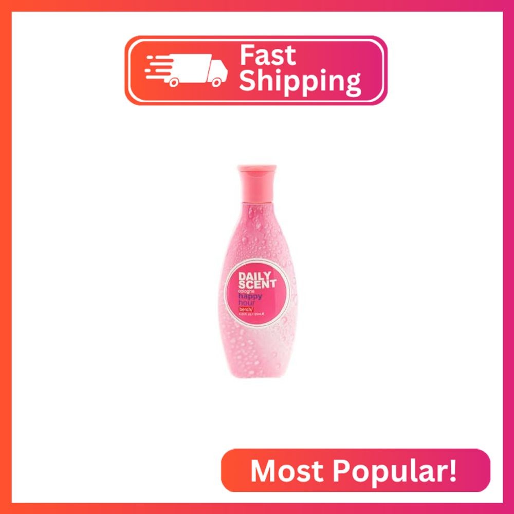 Bench Daily Scent Happy Hour Cologne 125 ml