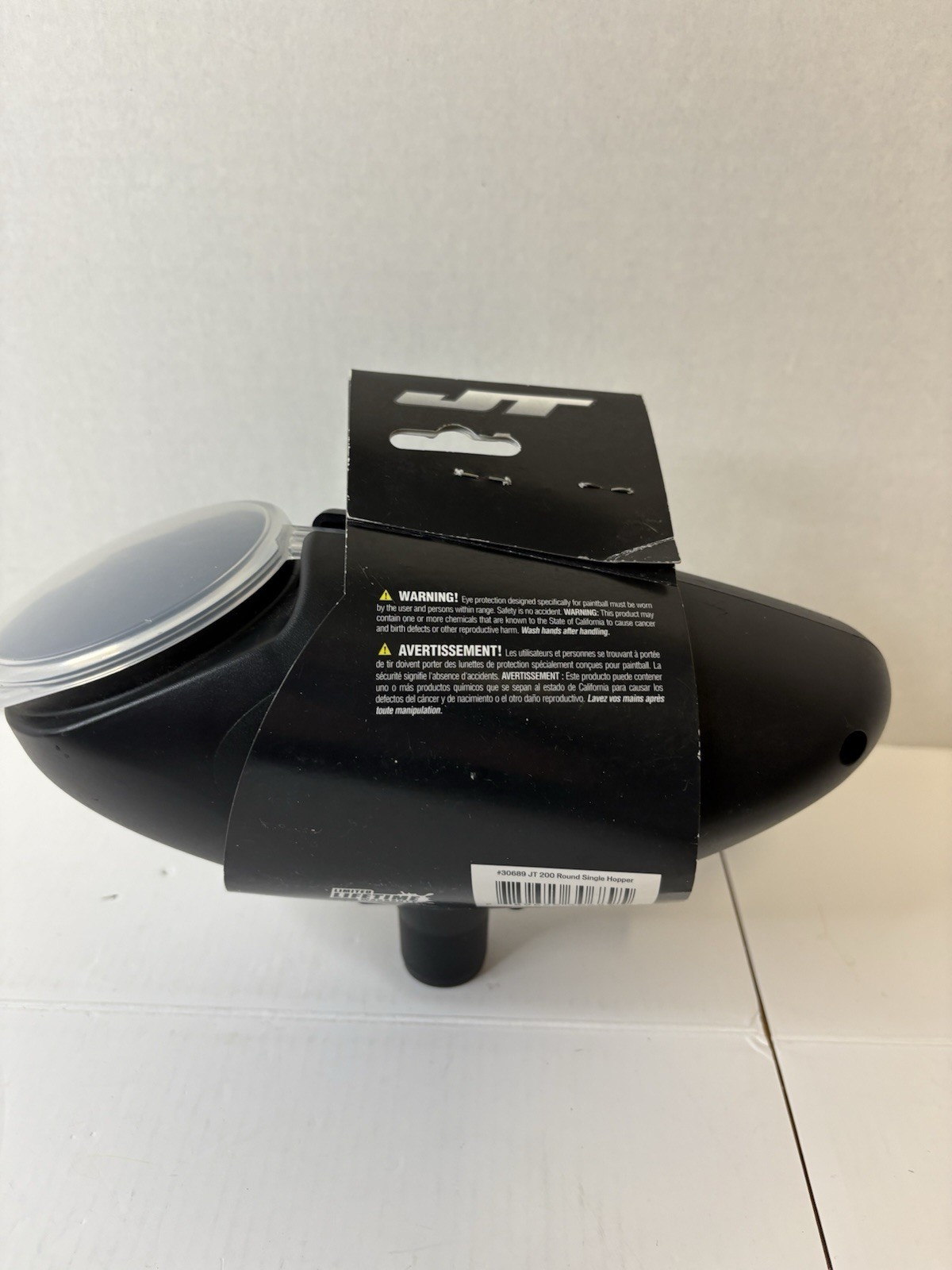 Paintball Gun Bundle, Viewloader VL Triad Marker Semi Auto, Helmet, Hopper, Pods