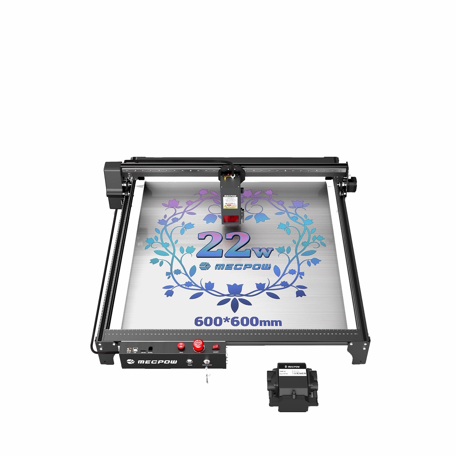 Mecpow X5 22W Laser Engraver