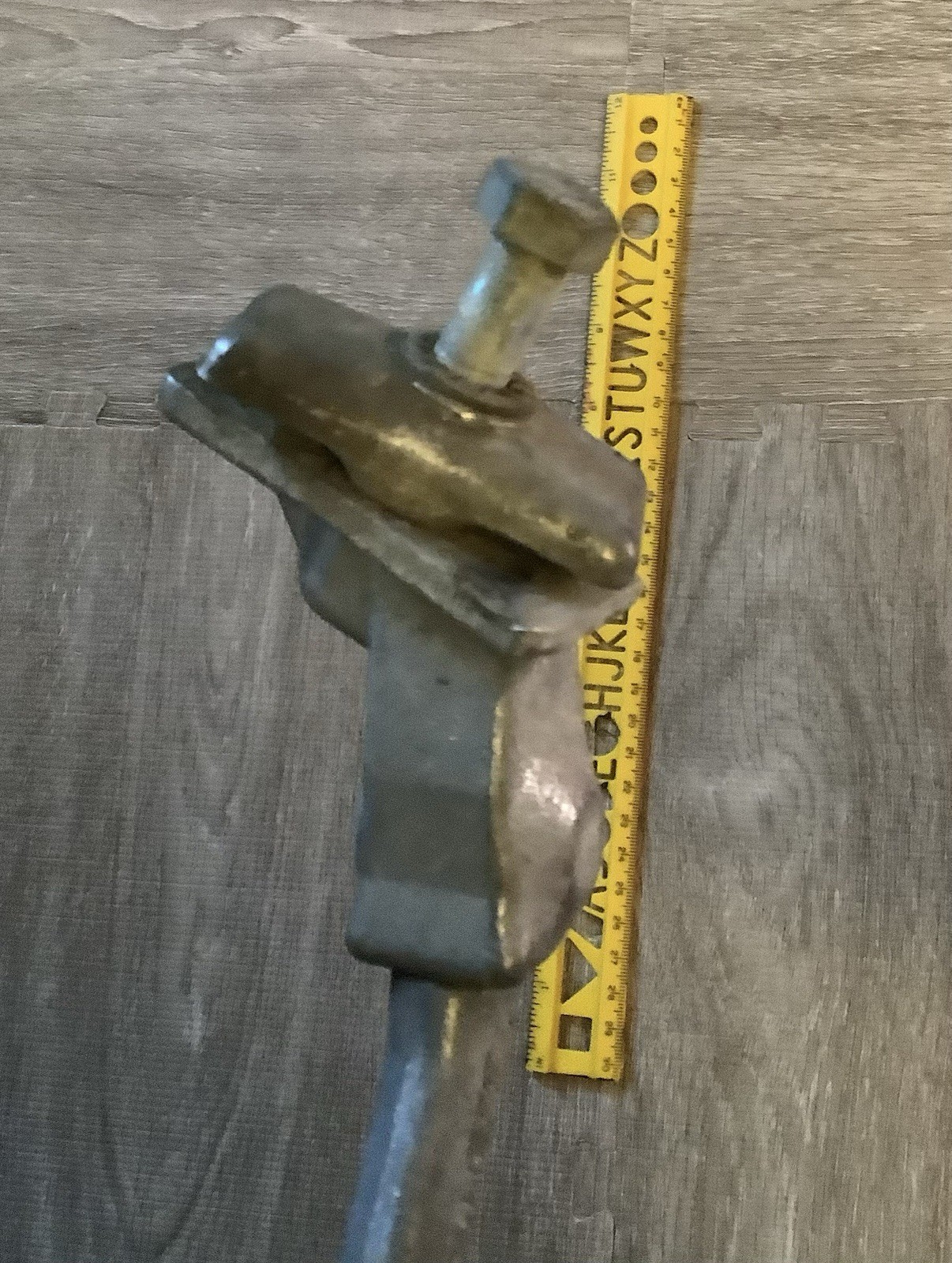 VINTAGE PLETSCHER ESGE BICYCLE 26" WHEEL KICKSTAND STABILIZER W Germany