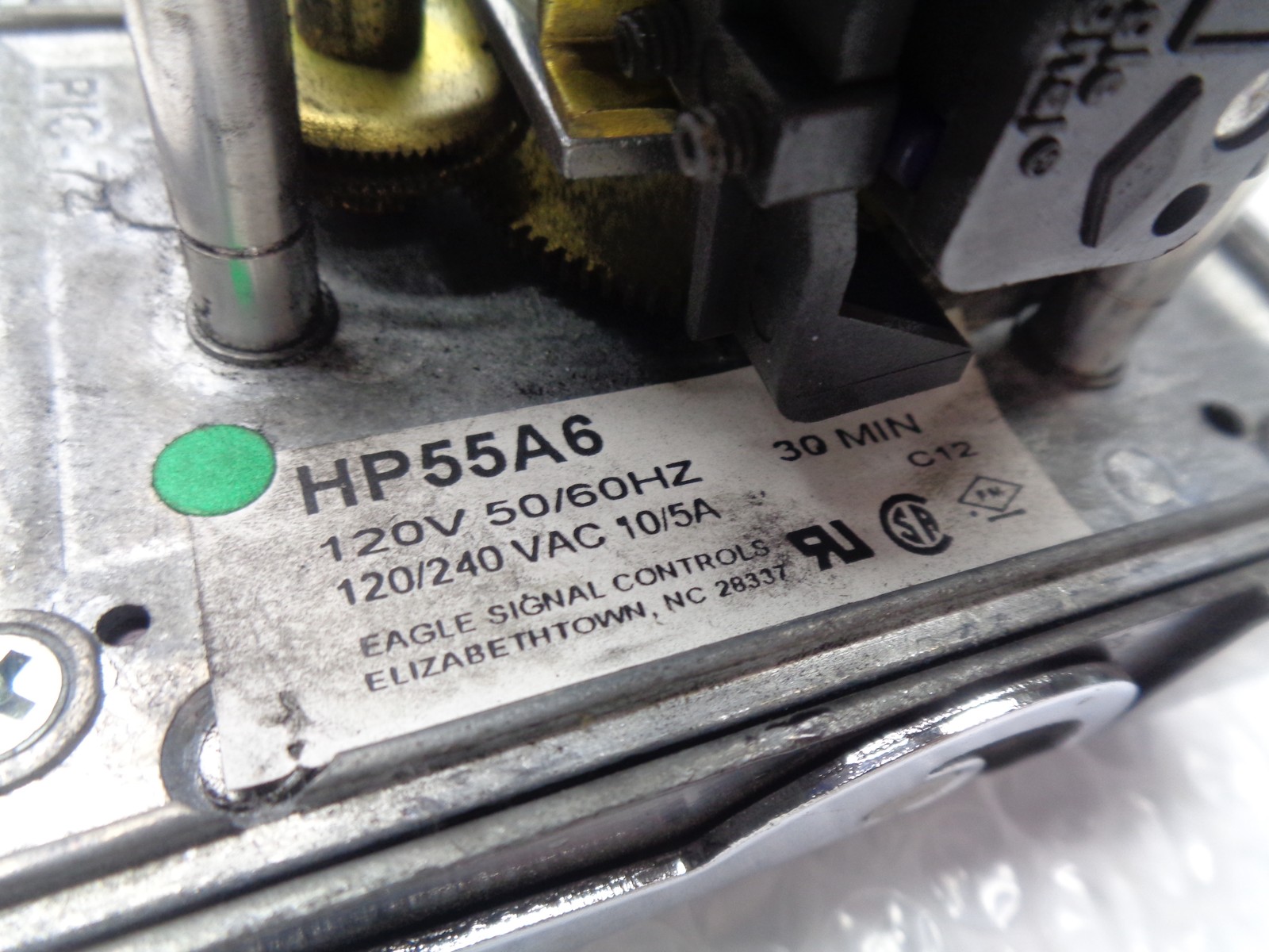 EAGLE SIGNAL HP55A6 MOTOR TIMER NSNP