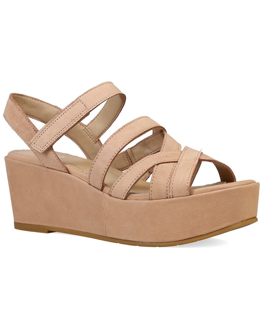 Eileen Fisher Mazy Leather Wedge Sandal Women's  10