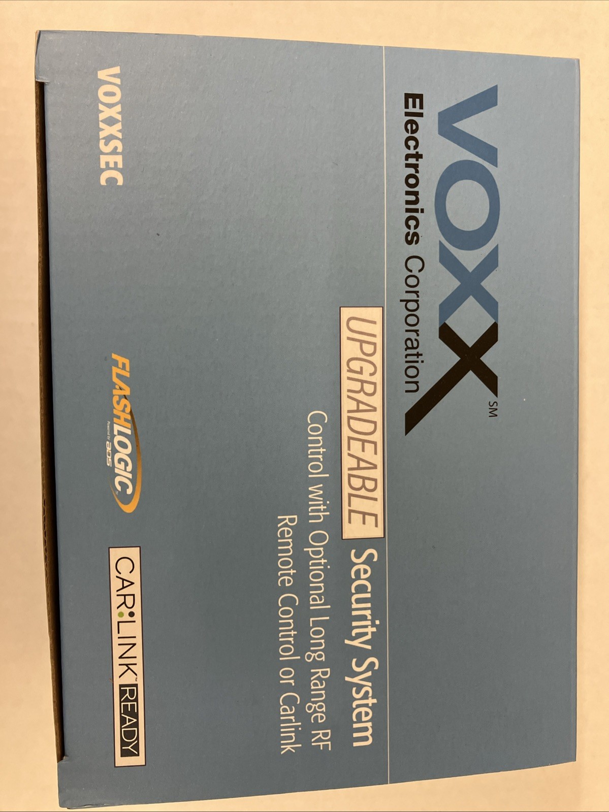 Voxx VOXXSEC SEC  Remote Keyless Entry Upgrade Car Alarm Security System