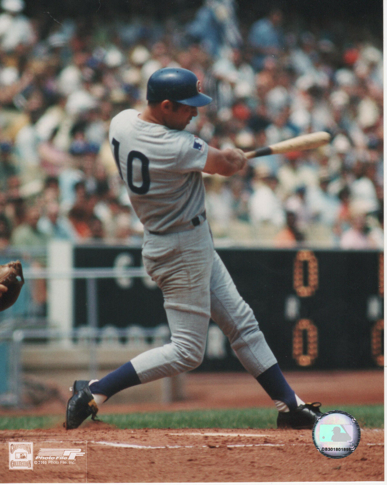 Ron Santo 8x10 LICENSED Baseball Photo-Cubs