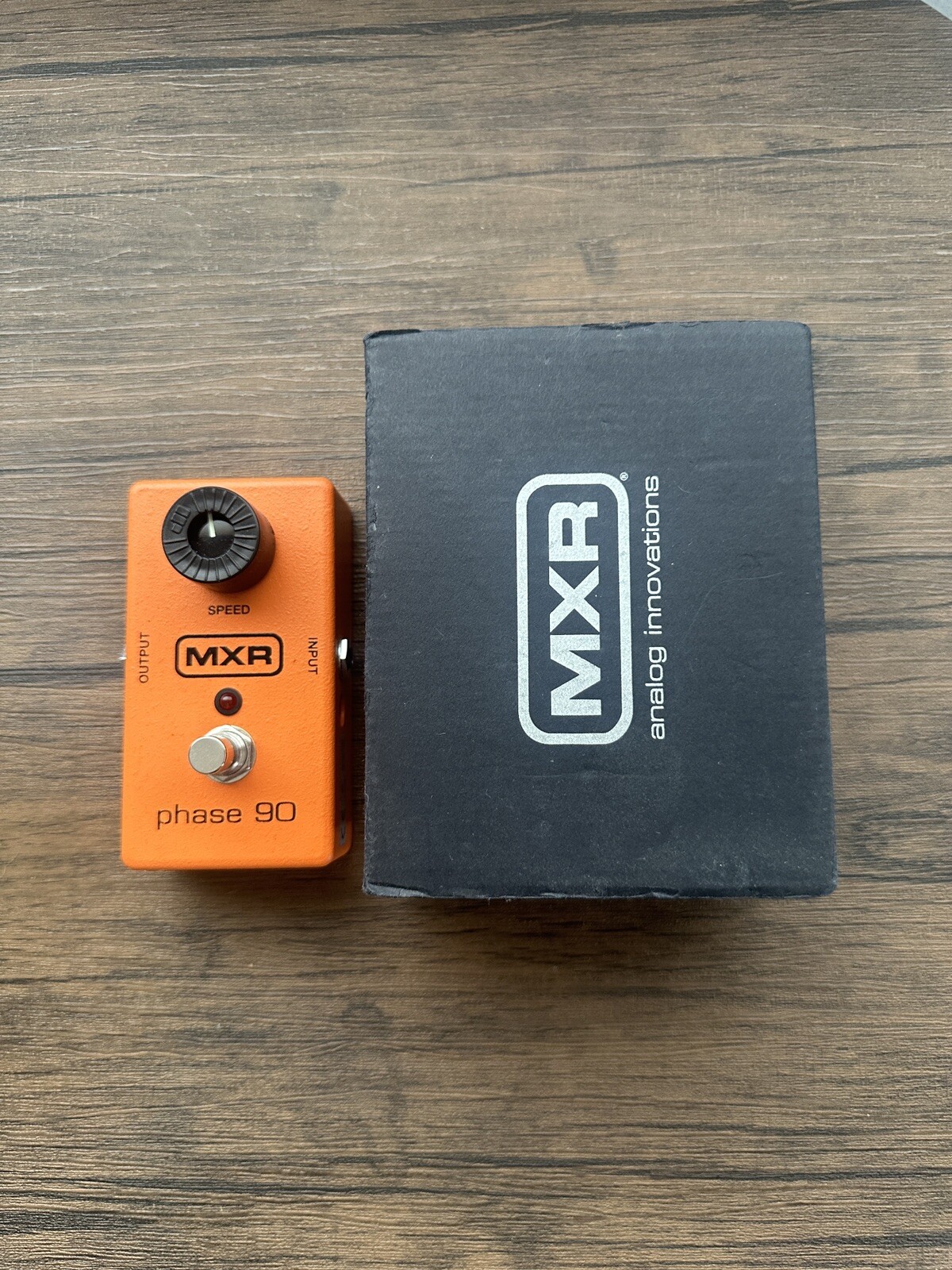 MXR M101 Phase 90 Phase Shifter Effects Pedal Orange