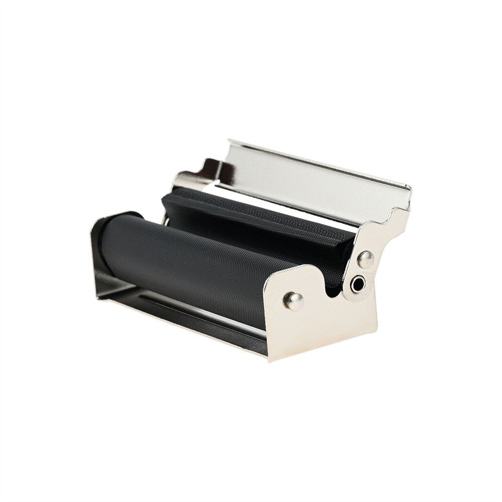 New 70mm Cigarette Roller with Lid Cigarette Maker Roller Machine Smoker Needs