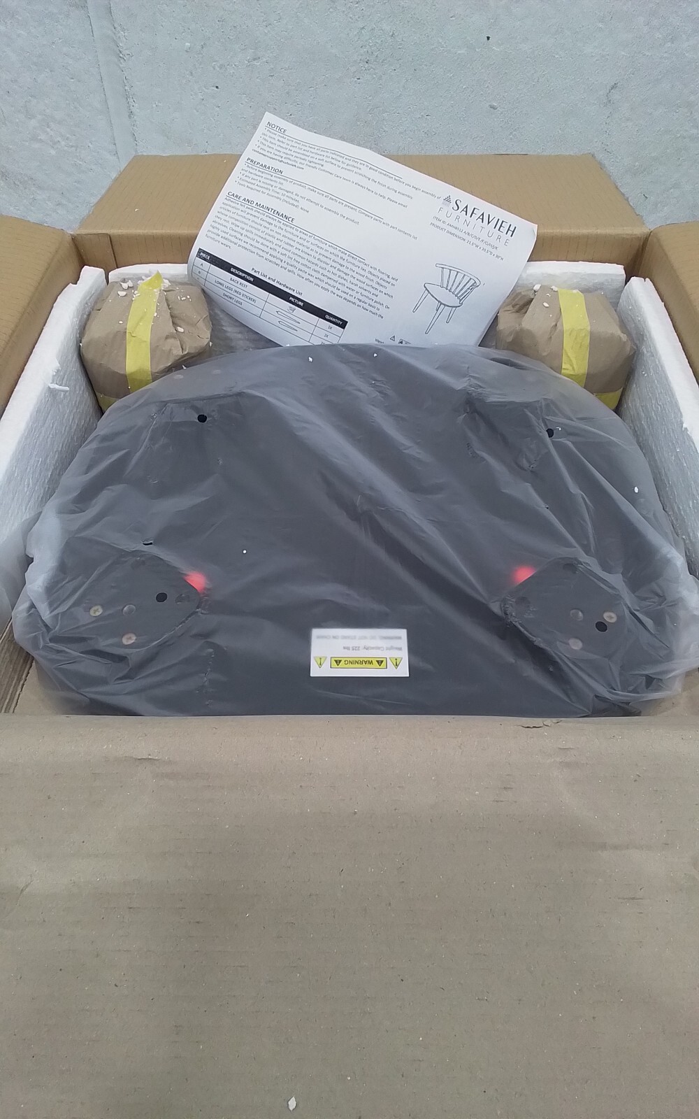 Safavieh BLANCHARD SIDE CHAIR, Reduced Price 2172757442 AMH8512A