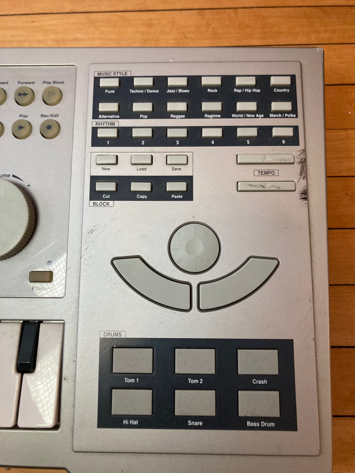 Oregon Scientific WAV DJ VM-108 Includes Cables No Driver