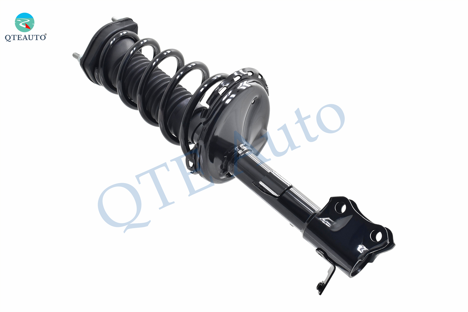 Pair Rear L-R Quick Complete Strut - Coil Spring For 2008-2009 Lexus Rx350 AWD