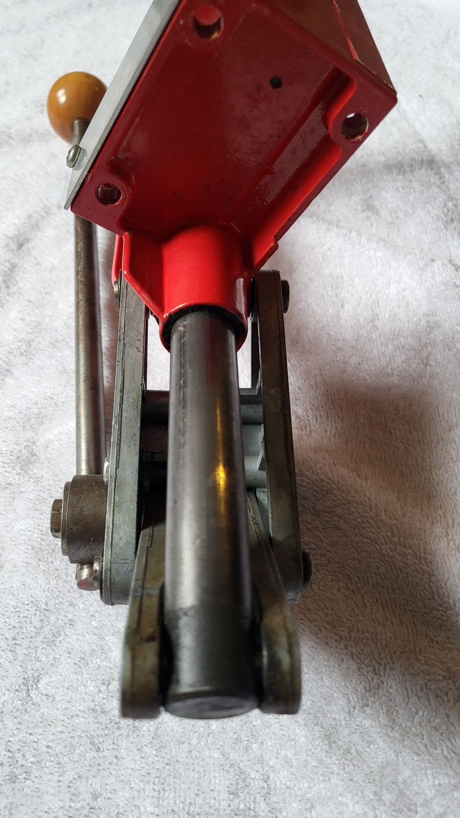 Original Lee Challenger 2001 Single Stage Reloading Press (Pre-Breech Lock)