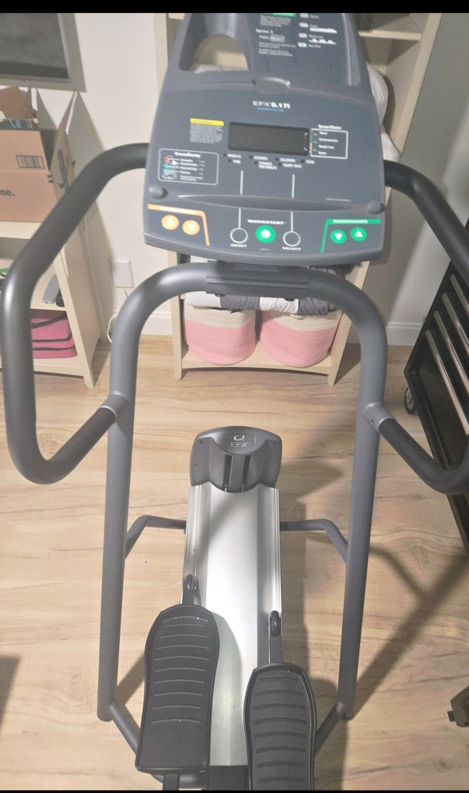 Precor EFX 5.17i Rear Drive Elliptical Trainer