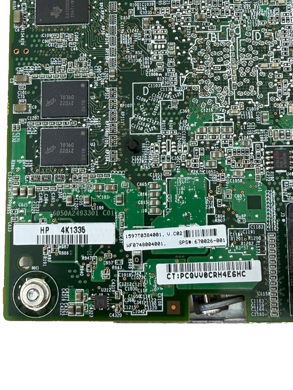 HP BL460c G8 Smart Array P220i 6GB SAS Raid Controller - 690164-B21 670026-001