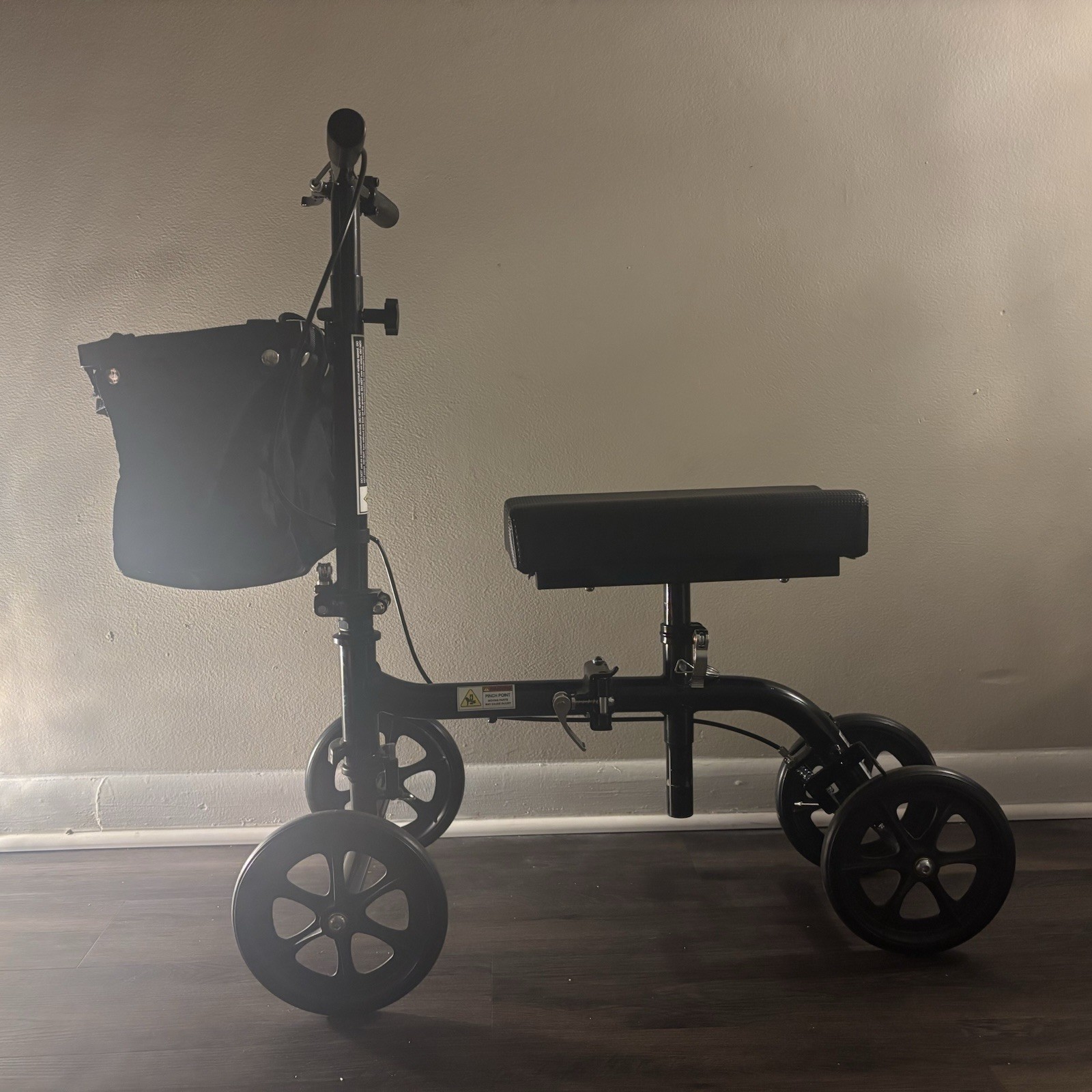 Collapsible Adjustable Knee Scooter