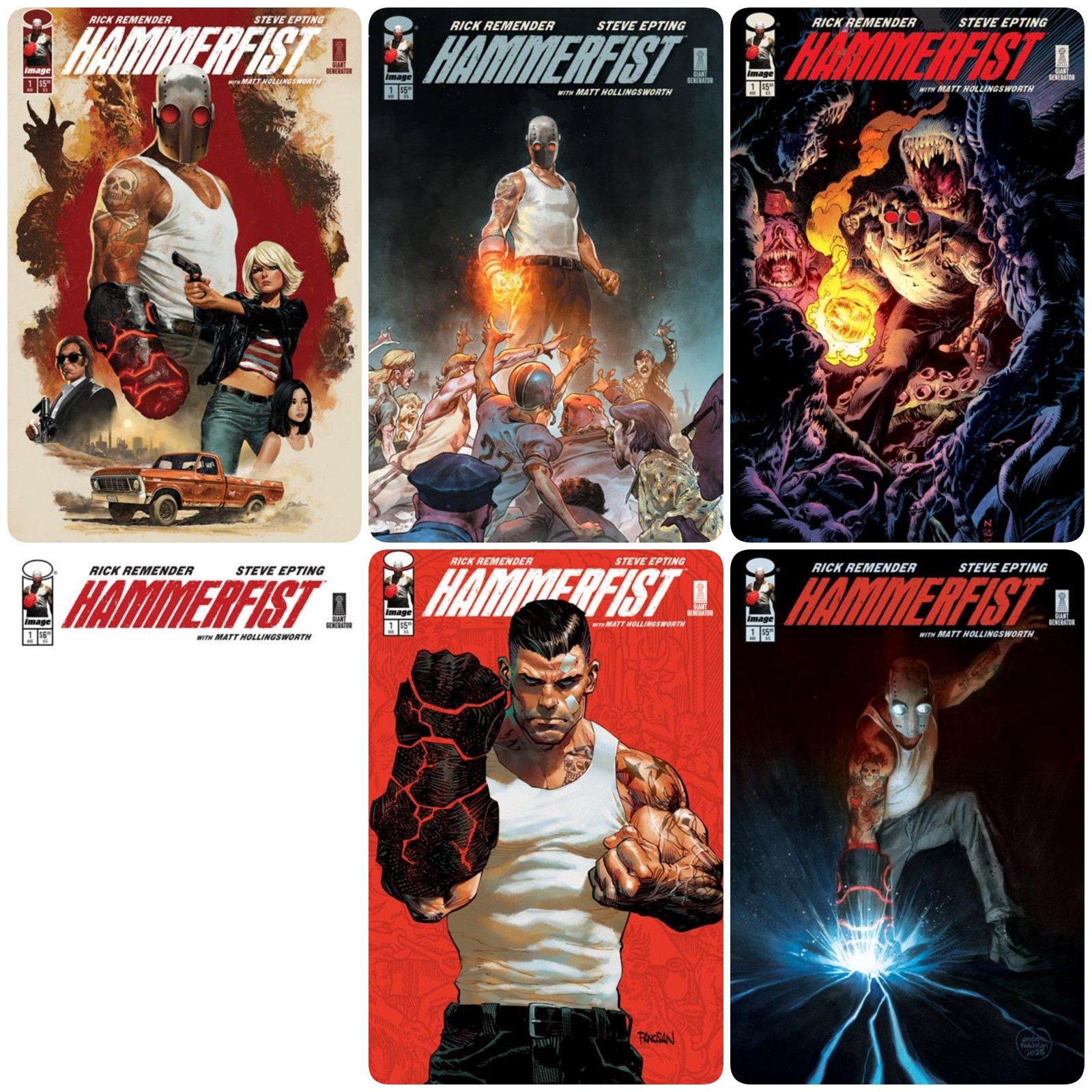 HAMMERFIST #1 **COVER SELECT** (MR)  PRESALE 08/26/26