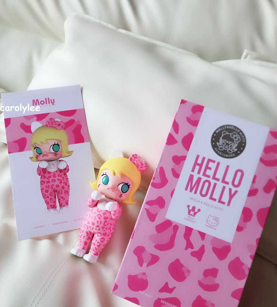 Kennyswork Molly Hello Kitty Collaboration Figure H17cm Doll Authentic