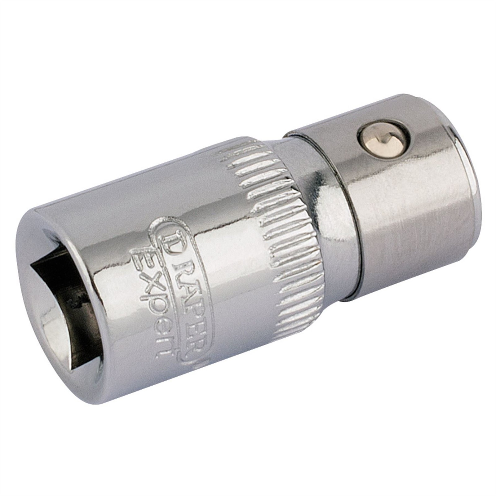 Draper 85125 Screwdriver Bit Holding Socket 1/4" Sq. Dr. x 1/4" Hexagon
