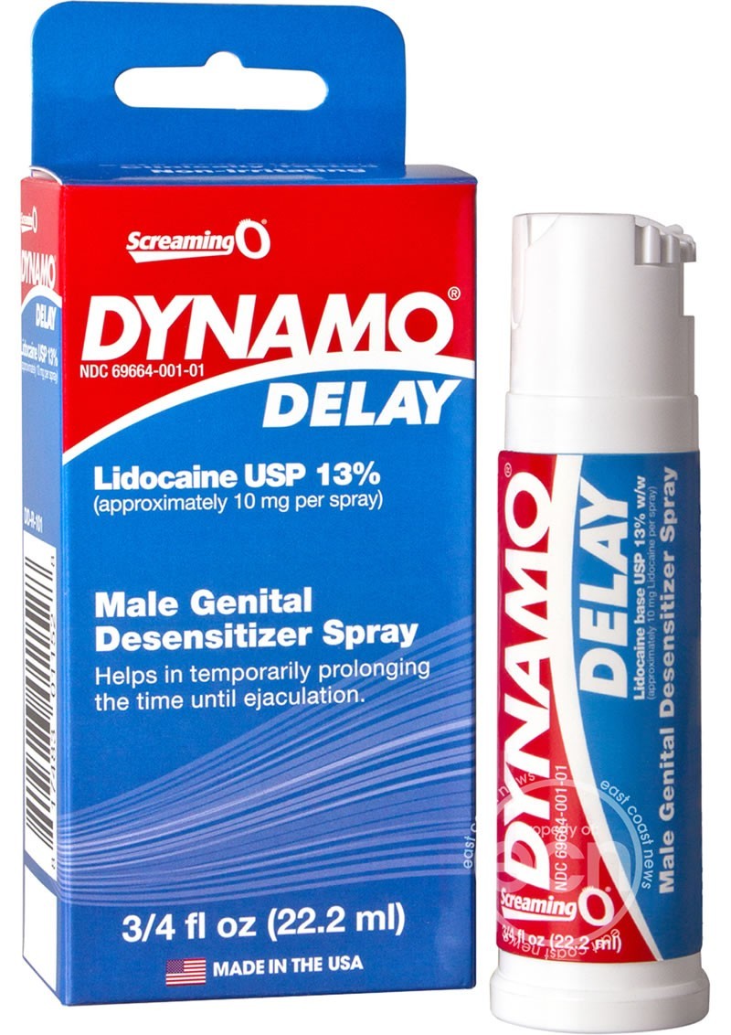 Dynamo Delay 3/4 fl oz ( Over 10,000 SOLD )