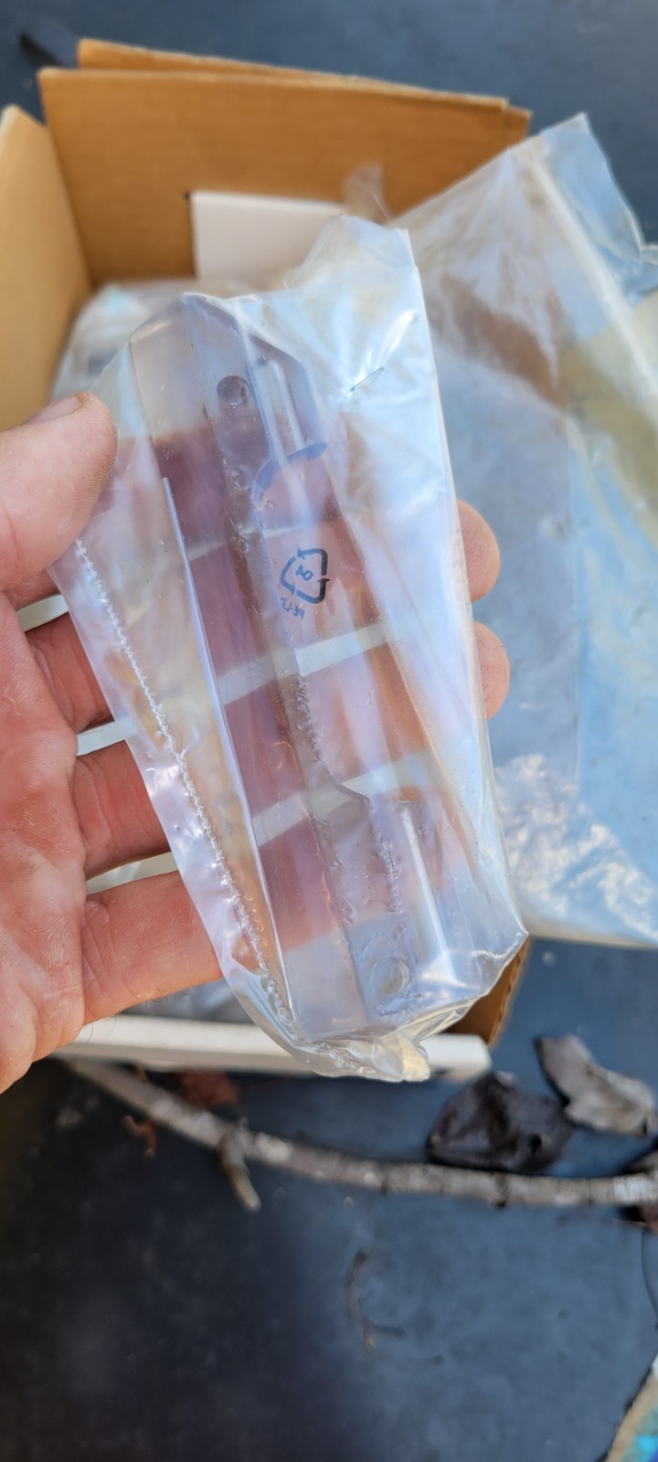 Carpigiani Scraper Blade IC 141115600