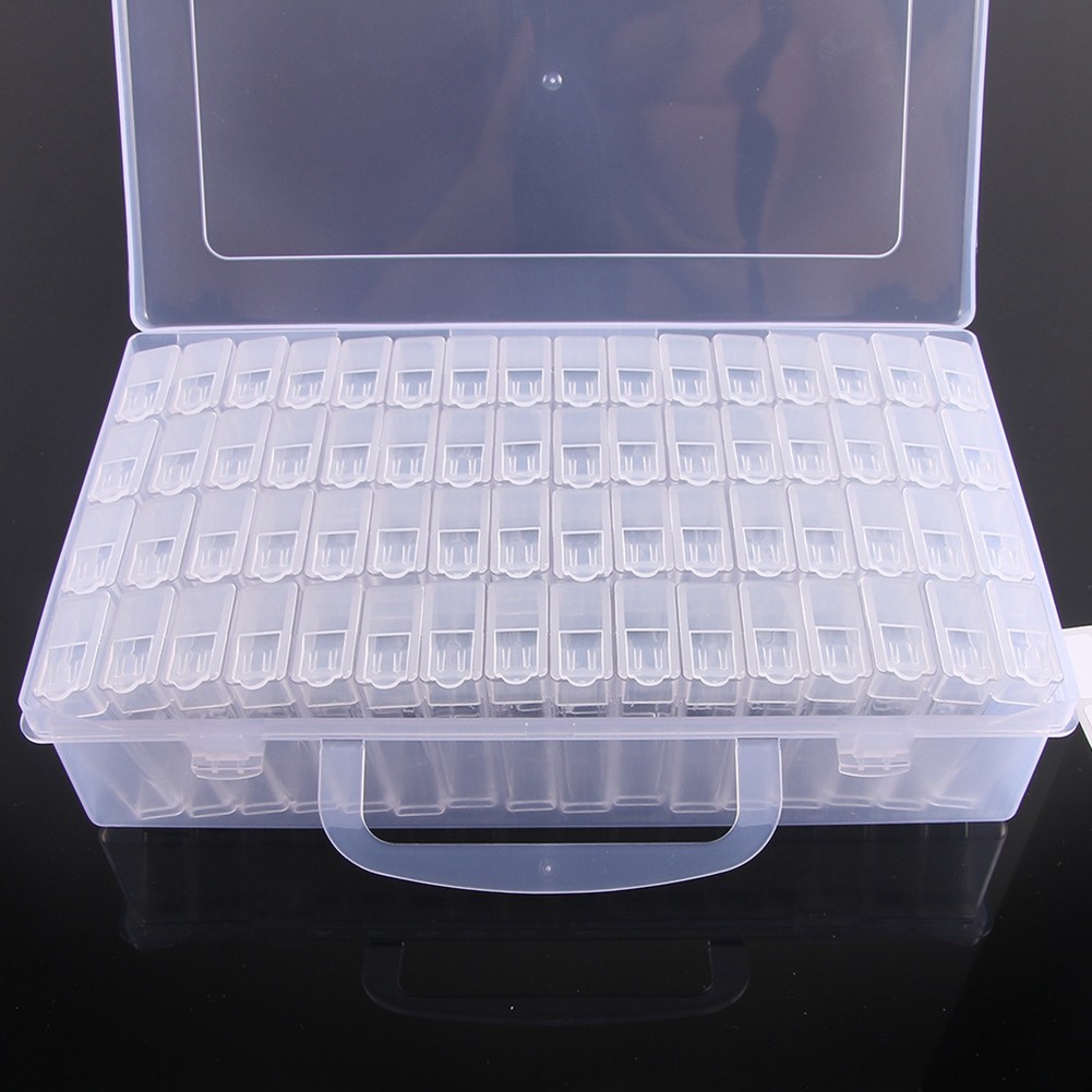 Portable Seed Bead Organizer Case Multifunctional I1K56825