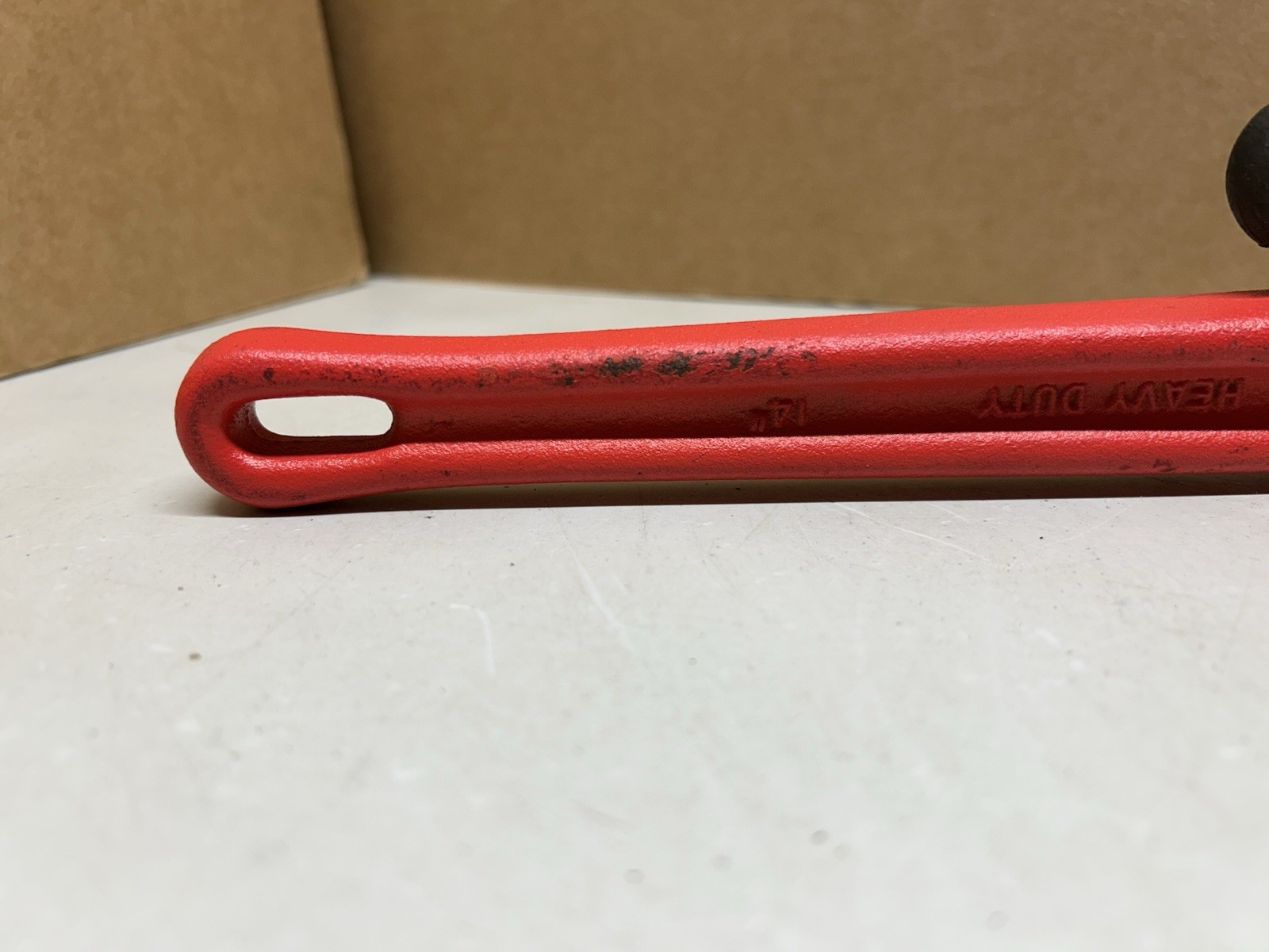 USED PROTO 814 HD PIPE WRENCH