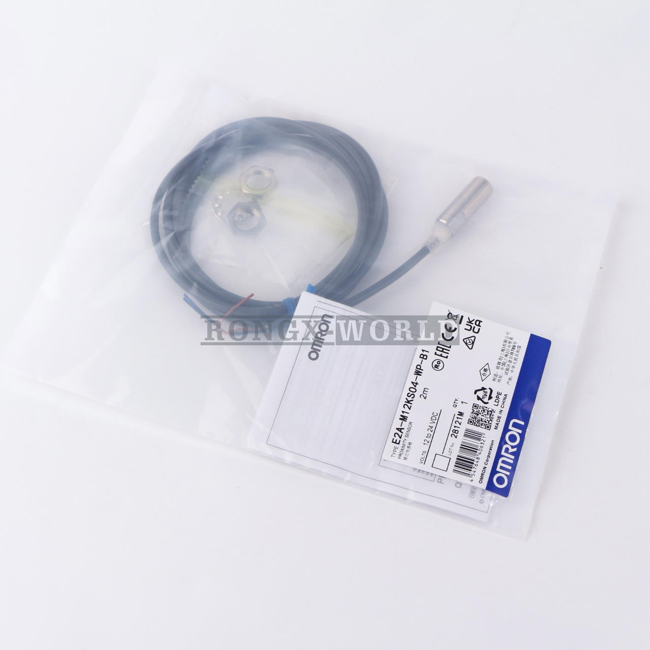 New 1PCS OMRON E2A-M12KS04-WP-B1 E2AM12KS04WPB1 Photoelectric Switch