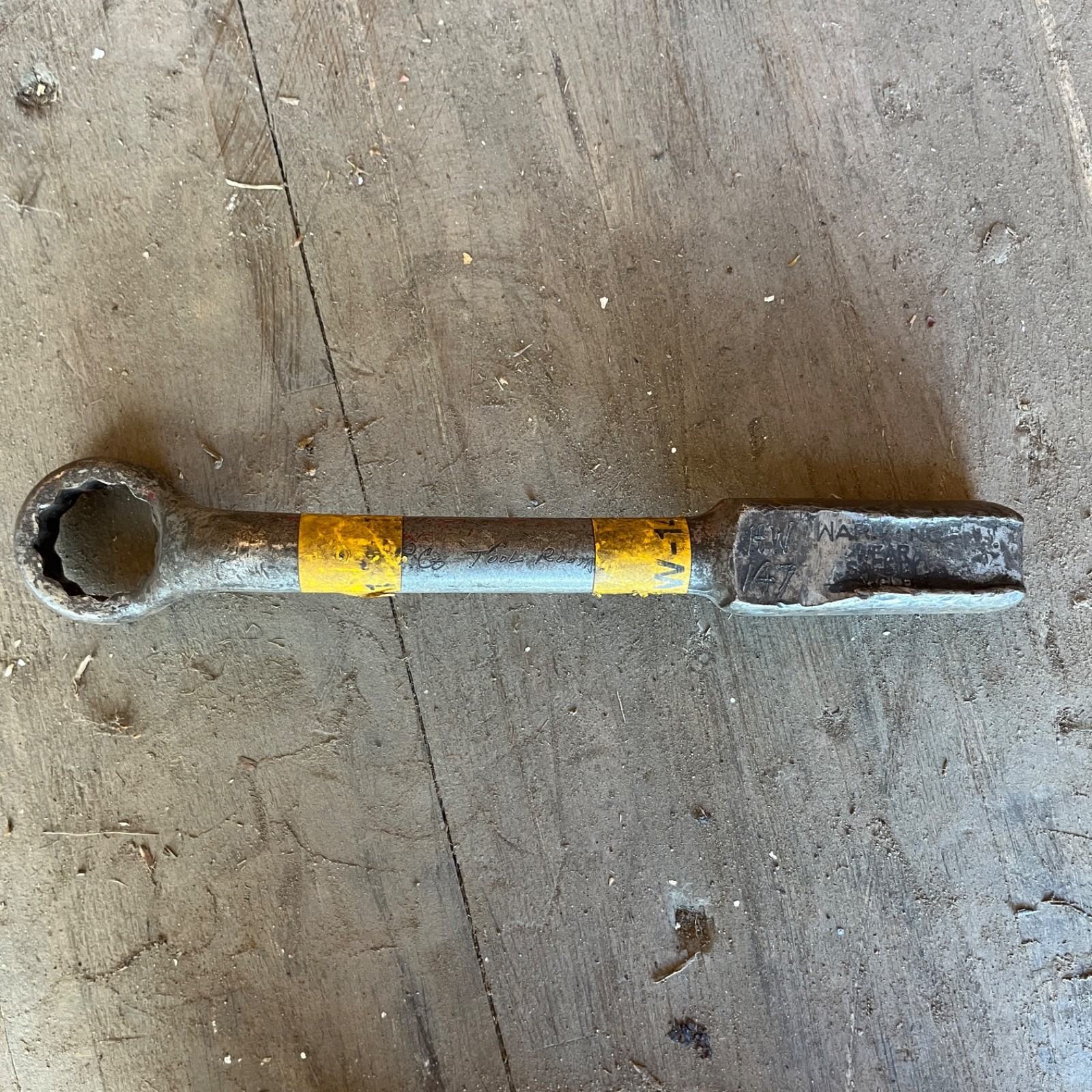 Armstrong 1-1/8” Offset Striker Wrench 33-036 USA Striking - C