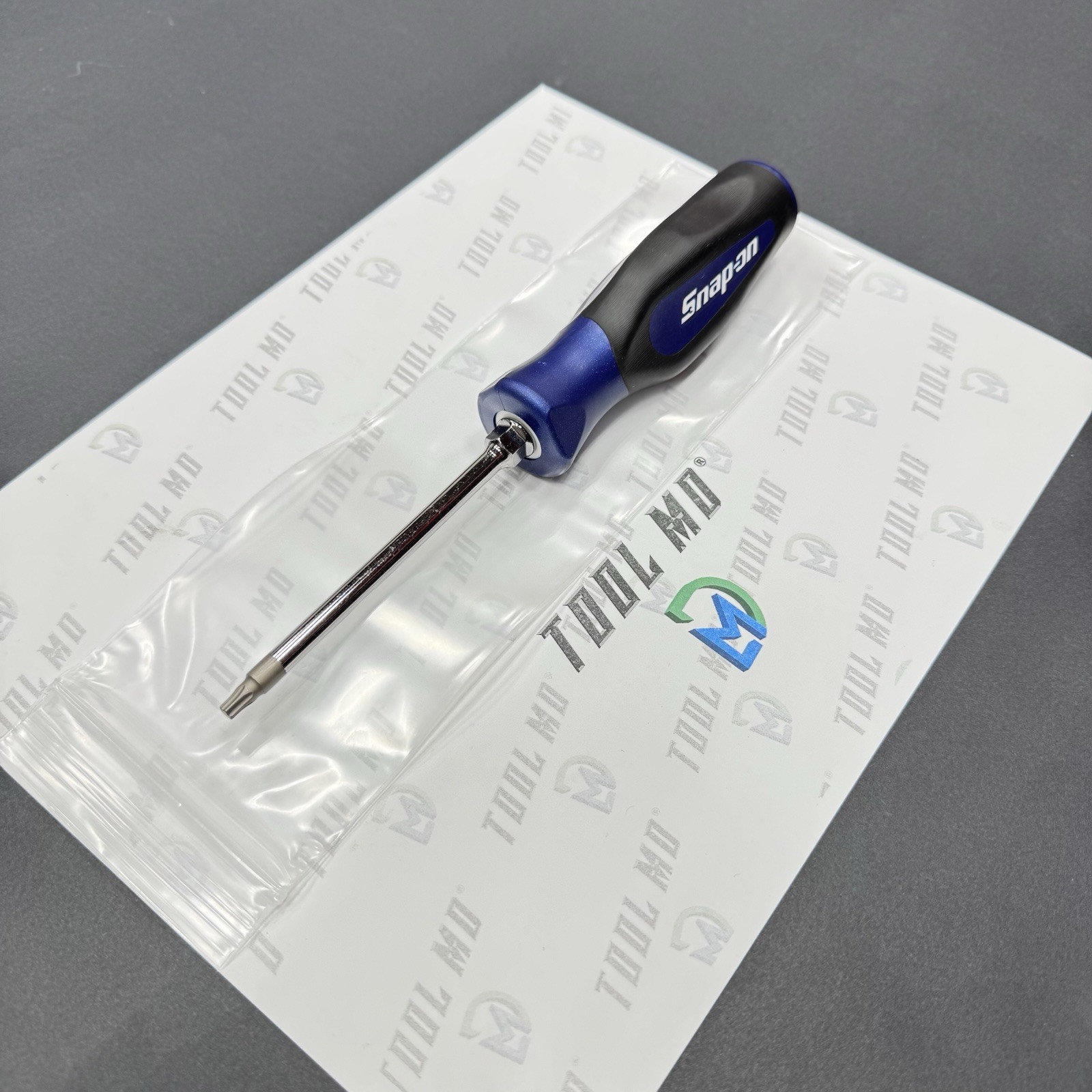 Snap-on Tools USA NEW POWER BLUE TORX T25 Tip Soft Grip Screwdriver SGDTX425BMB