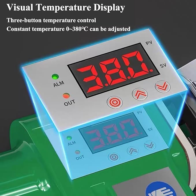 Plastic Pipe Welder 110-220V Welding Machine for PP, PP-R, PE, PP-C Plastic Pipe