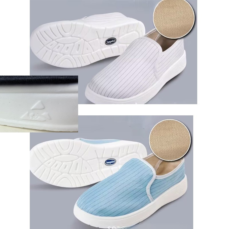 Winter Antistatic Outsole ESD Lab Work Clean Room Net Surface Anti Static Shoes