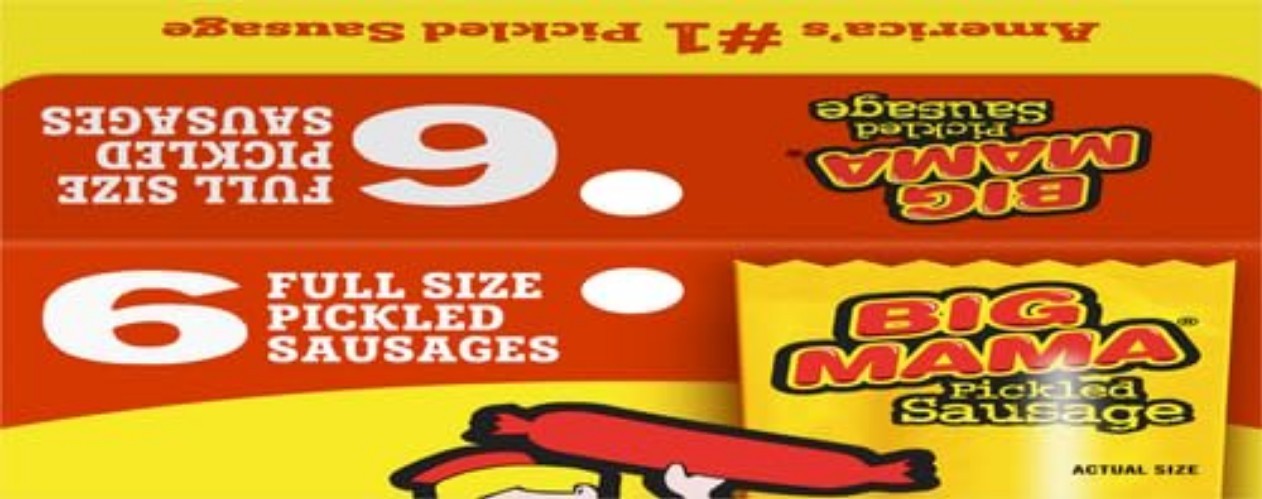 Pickled Sausages Snack Pack 6x2.4oz savory ready-to-eat snacks