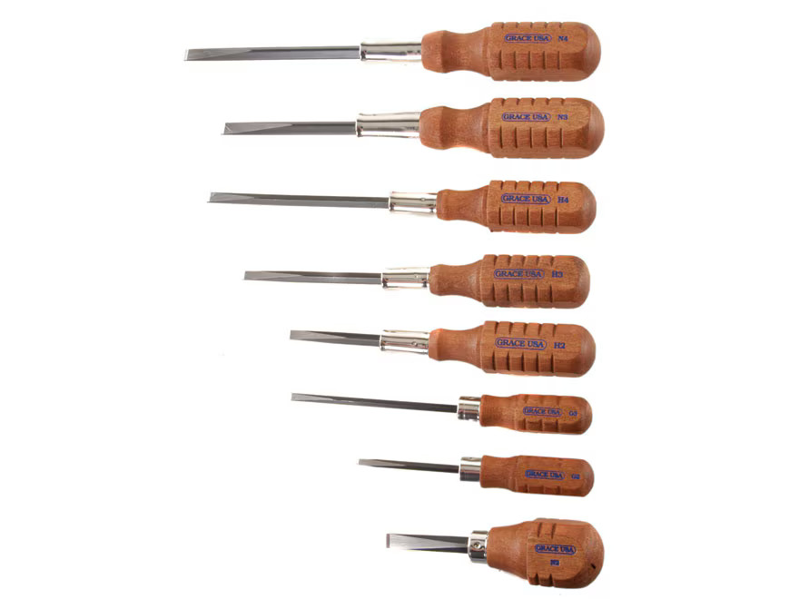 Grace USA 8 Piece Gunsmith Screwdriver Set