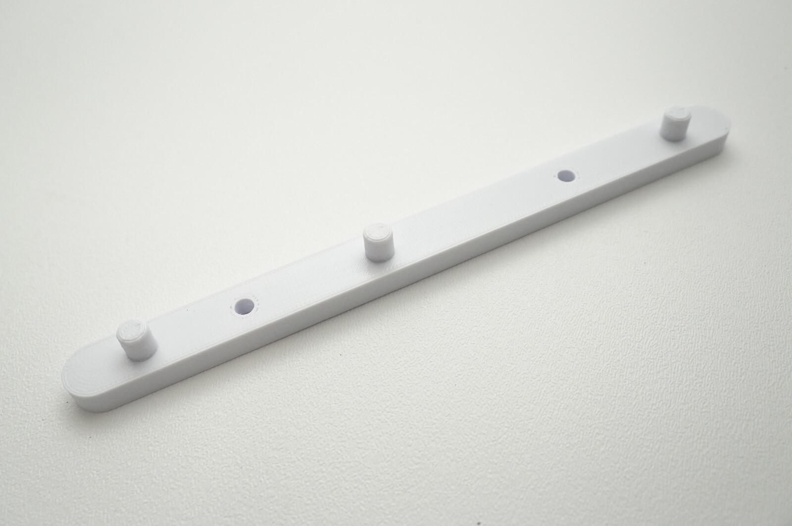 IKEA RAST Dresser Replacement Part Plastic Drawer Slide Guide Rail - White