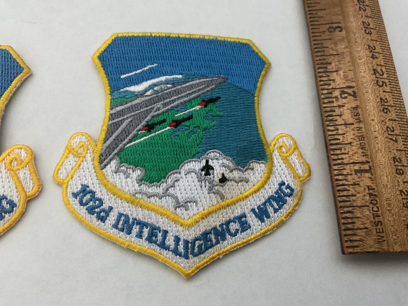 Massachusetts 102d Intelligence Wing full Size New