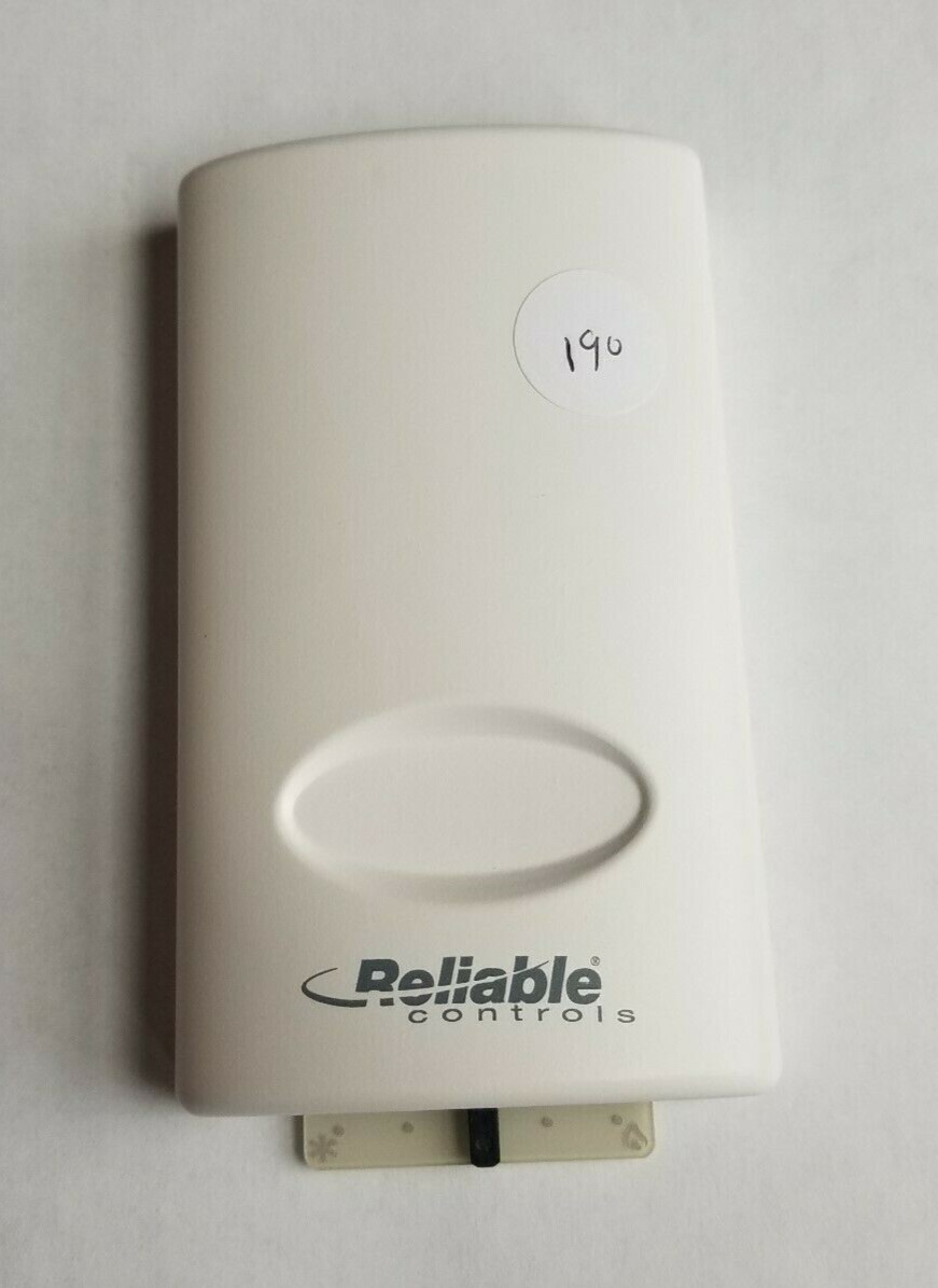 Reliable Controls SST SSTWS Smart Sensor White with Setpoint- Returns Accepted