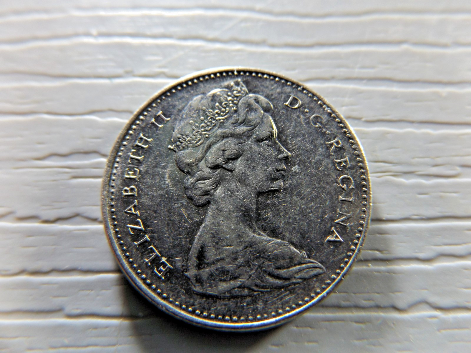 CANADA 1974 5 Cents