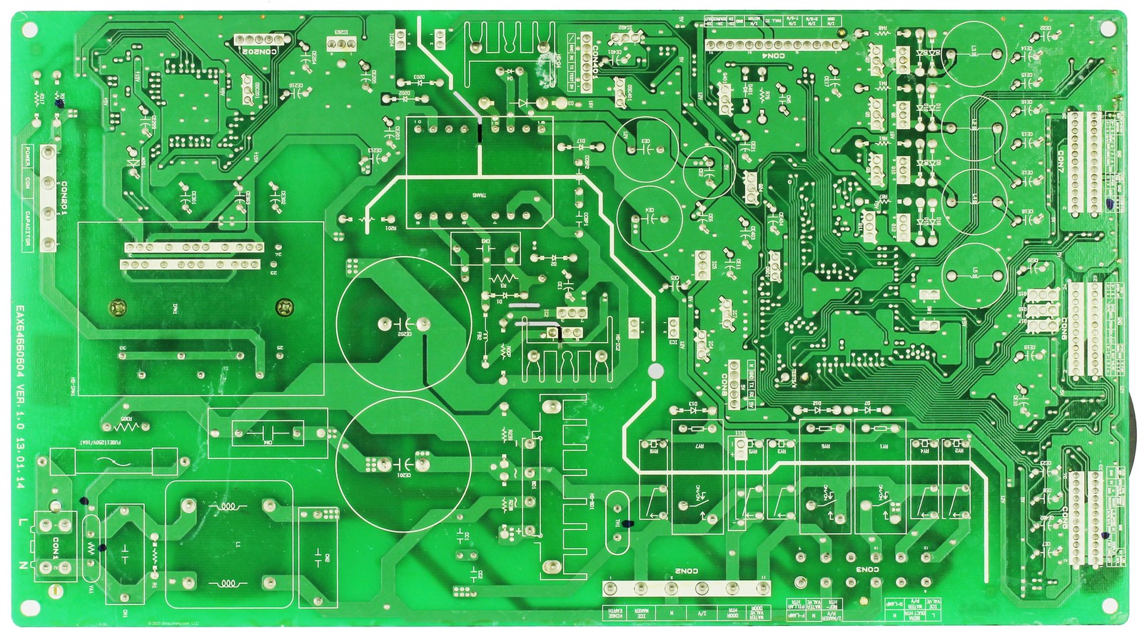 LG Refrigerator EBR74796403 Main Board