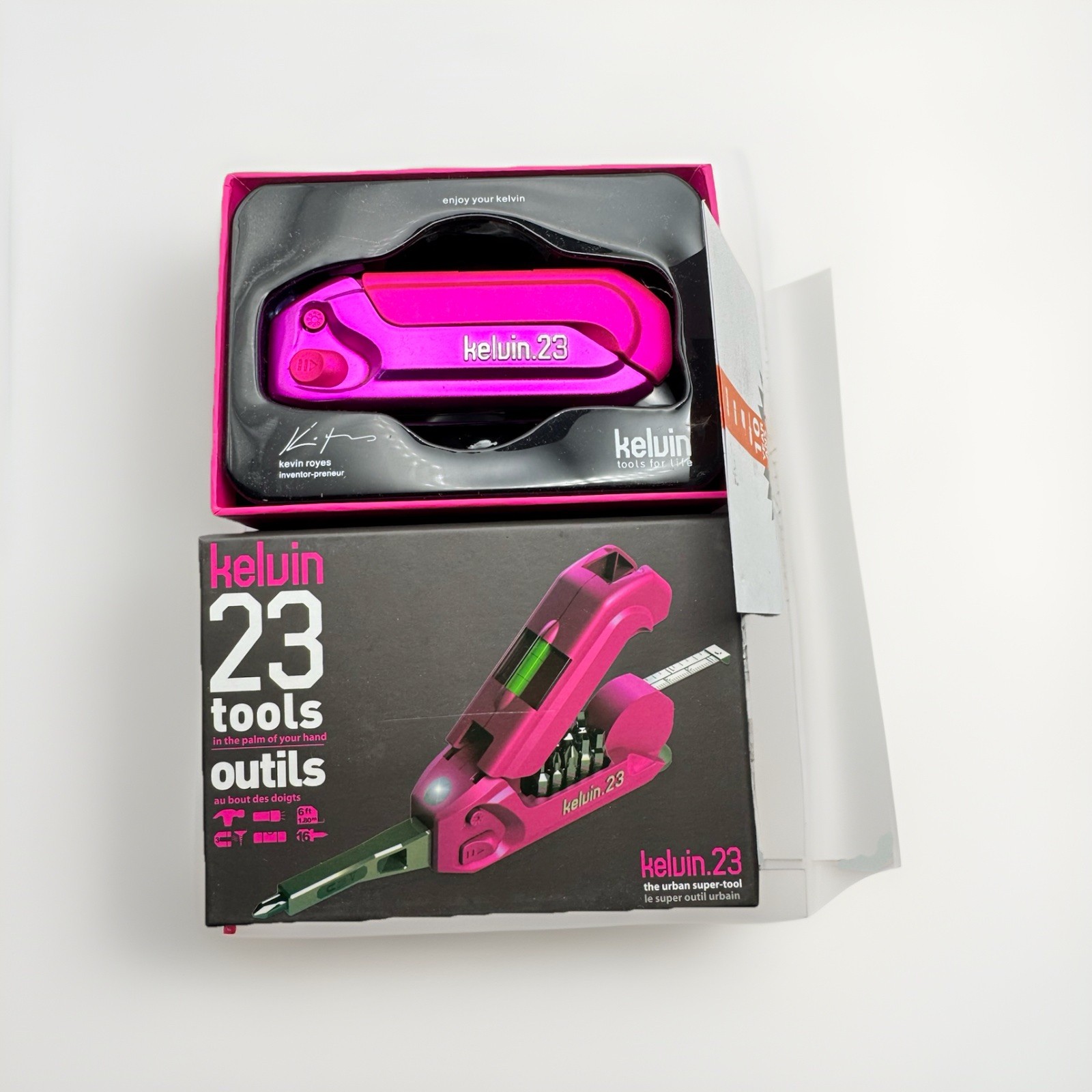 Kelvin Tools 23 Integrated Tools-Multi Tool Set