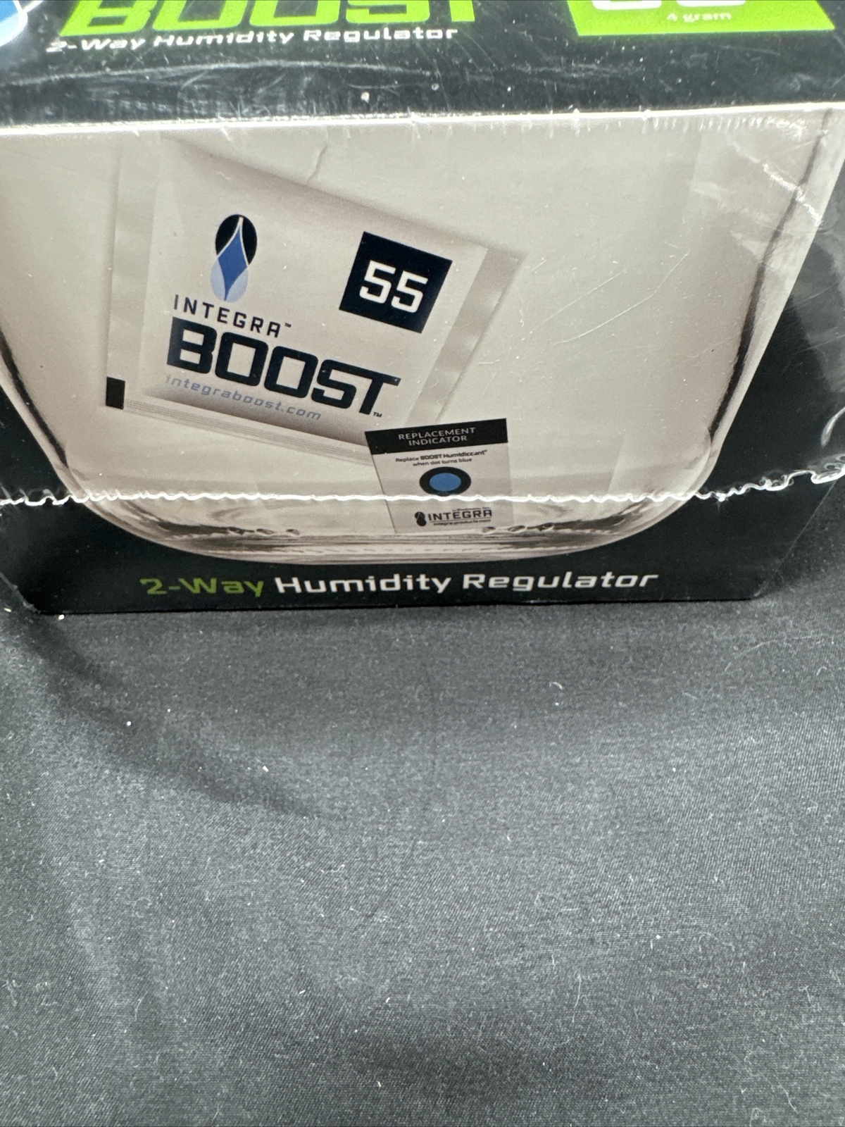 Integra Boost RH 55% 4gram 2-way Humidity Regulator 200 IW Retail Pack