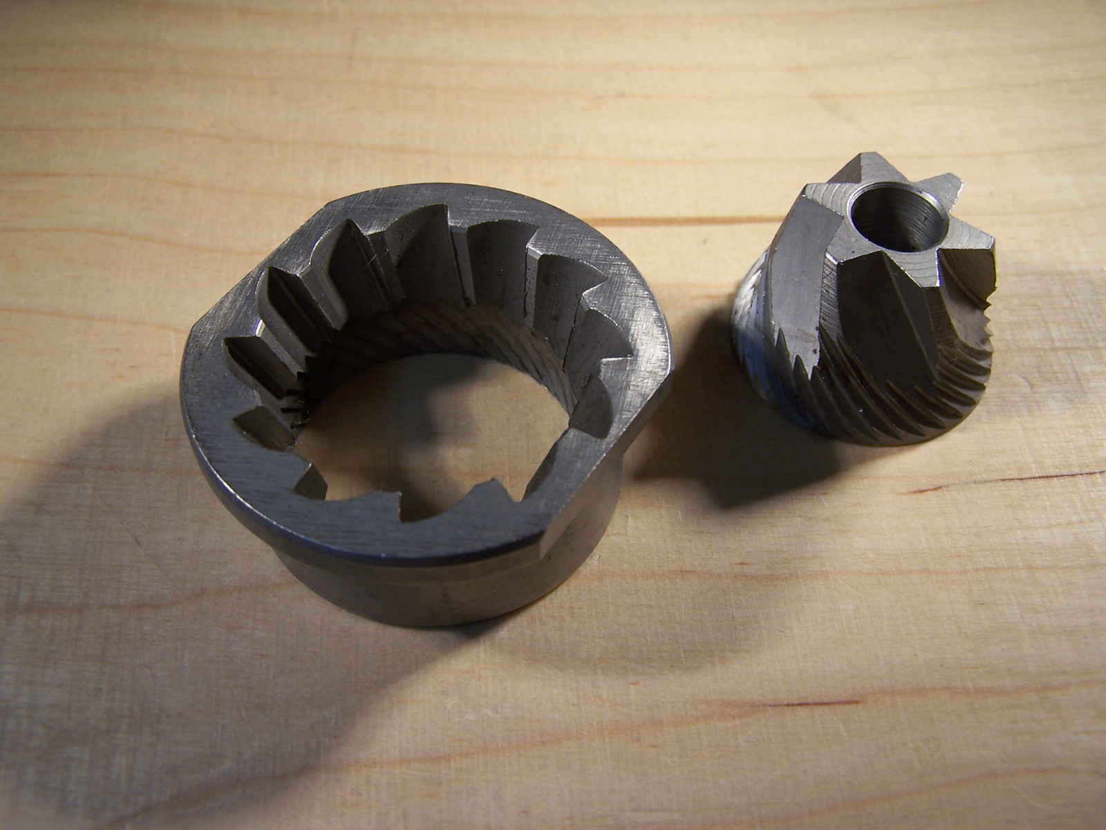 Millstone Grinding Cone Grinding Ring V5 Suitable For Jura Saeco Grinders NEW