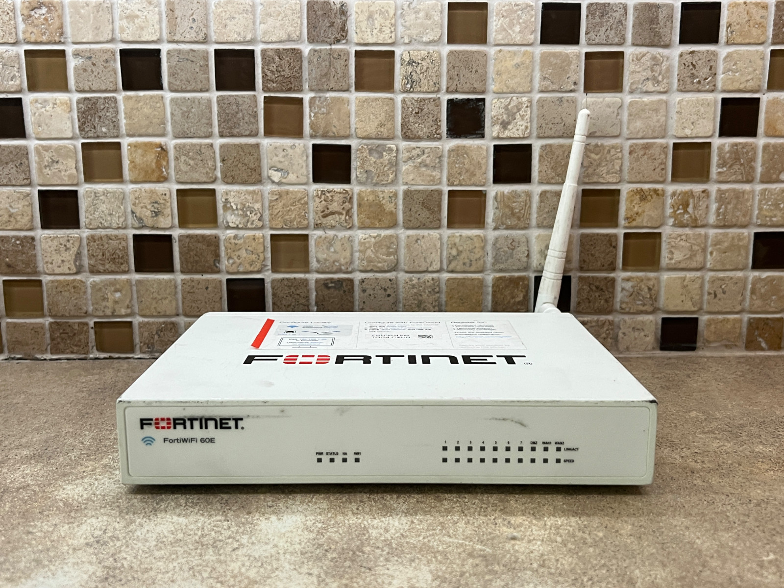 Fortinet FWF-60E FortiWiFi-60E Network Security Appliance