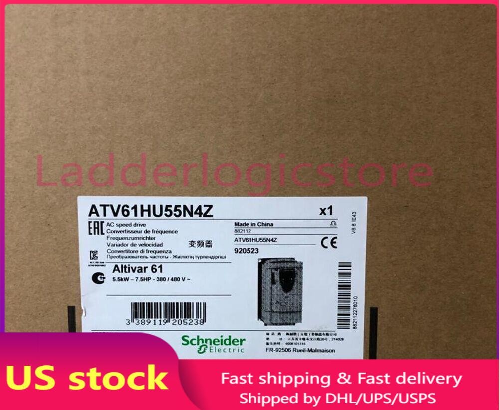 1 PCS NEW SCHNEIDER ATV61HD55N4Z Inverter